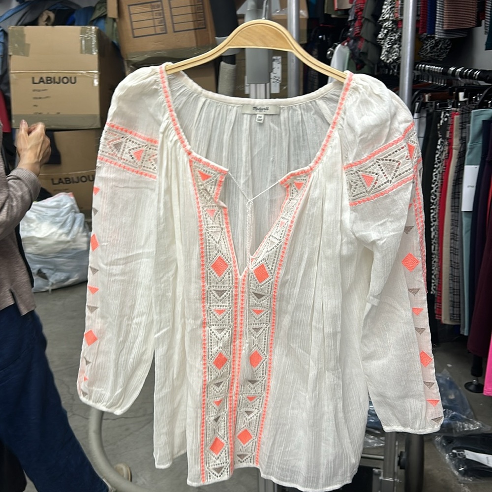 Madewell xs top
